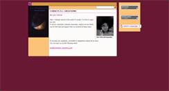 Desktop Screenshot of english.jc-creations.com